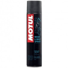 MOTUL E9 Wash & Wax spray (400ml)