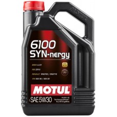 MOTUL 6100 Syn-nergy SAE 5W30 (4L)