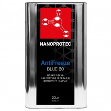 Nanoprotec Antifreeze Blue -80 G11 20л.