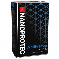 Nanoprotec Antifreeze Blue -80 G11 4л.