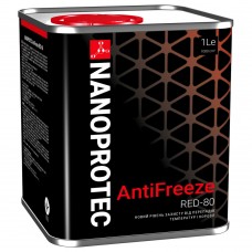 Nanoprotec Antifreeze red -80 G12 1л.