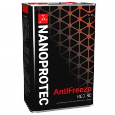 Nanoprotec Antifreeze red -80 G12 4л.