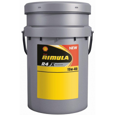Shell Rimula R4 X 15W-40 209л.