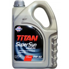 Fuchs Titan SuperSyn LongLife 0W-40 4л.