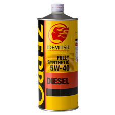 Idemitsu Zepro Diesel Fully Synthetic CF 5W-40 1л.