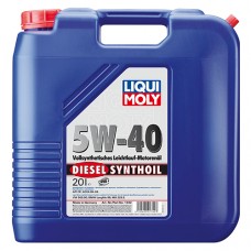 Liqui Moly Diesel Synthoil 5W-40 20л.