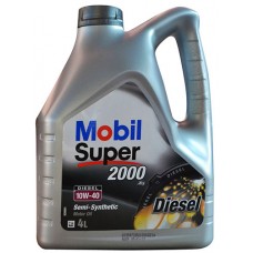 Mobil Super 2000 Diesel 10W-40 4л.