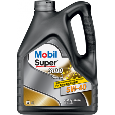 Mobil Super 3000 Diesel 5W-40 4л.