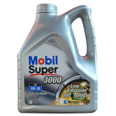 Mobil Super 3000 XE 5W-30 4л.