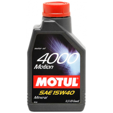 Motul 4000 Motion 15W-40 1л.