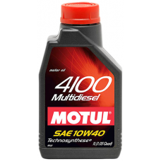 Motul 4100 Multidiesel 10W-40 1л.