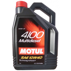 Motul 4100 Multidiesel 10W-40 5л.