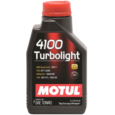 Motul 4100 Turbolight 10W-40 1л.