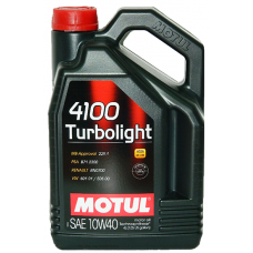 Motul 4100 Turbolight 10W-40 4л.