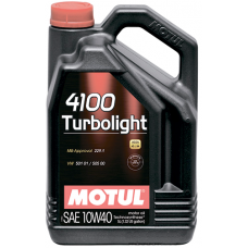 Motul 4100 Turbolight 10W-40 5л.