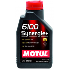 Motul 6100 Synergie+ 10W-40 1л.