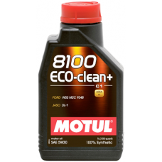 Motul 8100 Eco-clean+ 5W-30 1л.