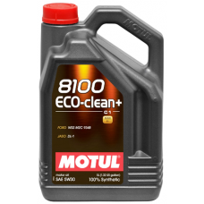 Motul 8100 Eco-clean+ 5W-30 5л.