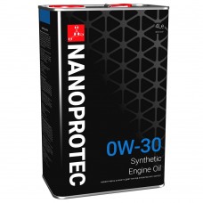Nanoprotec Engine Oil 0W-30 4л.