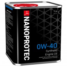 Nanoprotec Engine Oil 0W-40 1л.
