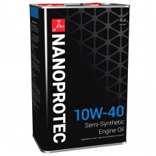 Nanoprotec Engine Oil 10W-40 4л.