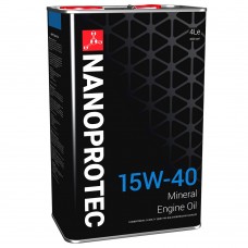 Nanoprotec Engine Oil 15W-40 4л.