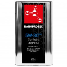 Nanoprotec Engine Oil 5W-30 FOD 20л.