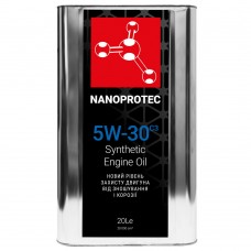 Nanoprotec Engine Oil 5W-30 С3 20л.
