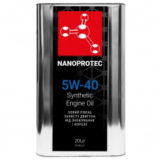 Nanoprotec Engine Oil 5W-40 20л.