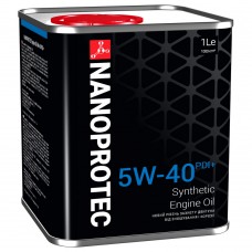 Nanoprotec Engine Oil 5W-40 PDI+ 1л.