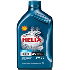 Shell Helix Diesel HX7 AV 5W-30 1л.