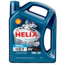 Shell Helix Diesel HX7 AV 5W-30 4л.