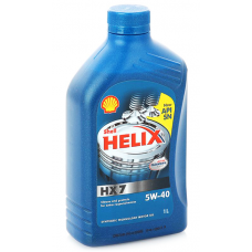 Shell Helix HX7 5W-40 1л.