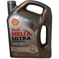 Shell Helix Ultra AV-L 5W-30 5л.