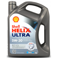 Shell Helix Ultra ECT С3 5W-30 4л.