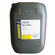 Sunoco Synturo Gold 5W-40 20л.