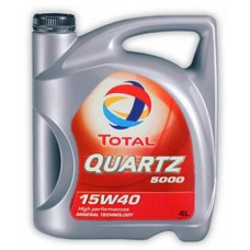 Total Quartz 5000 15W-40 4л.