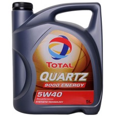 Total Quartz Energy 9000 5W-40 4л.