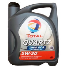 Total Quartz Ineo Ecs 5W-30 4л.