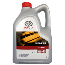 Toyota Synthetic Engine Oil 5W-40 5л.