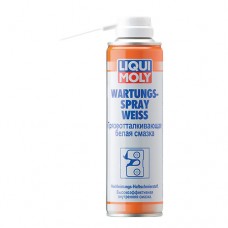 Белая смазка Liqui Moly Wartungs-Spray Weiss 0.25 л.
